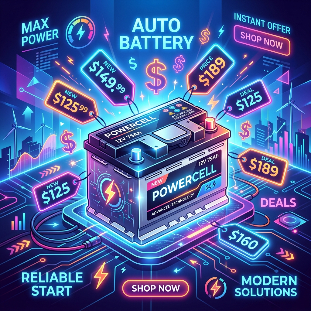 How Much Does a Car Battery Cost in Phoenix? (2026 Price Guide)