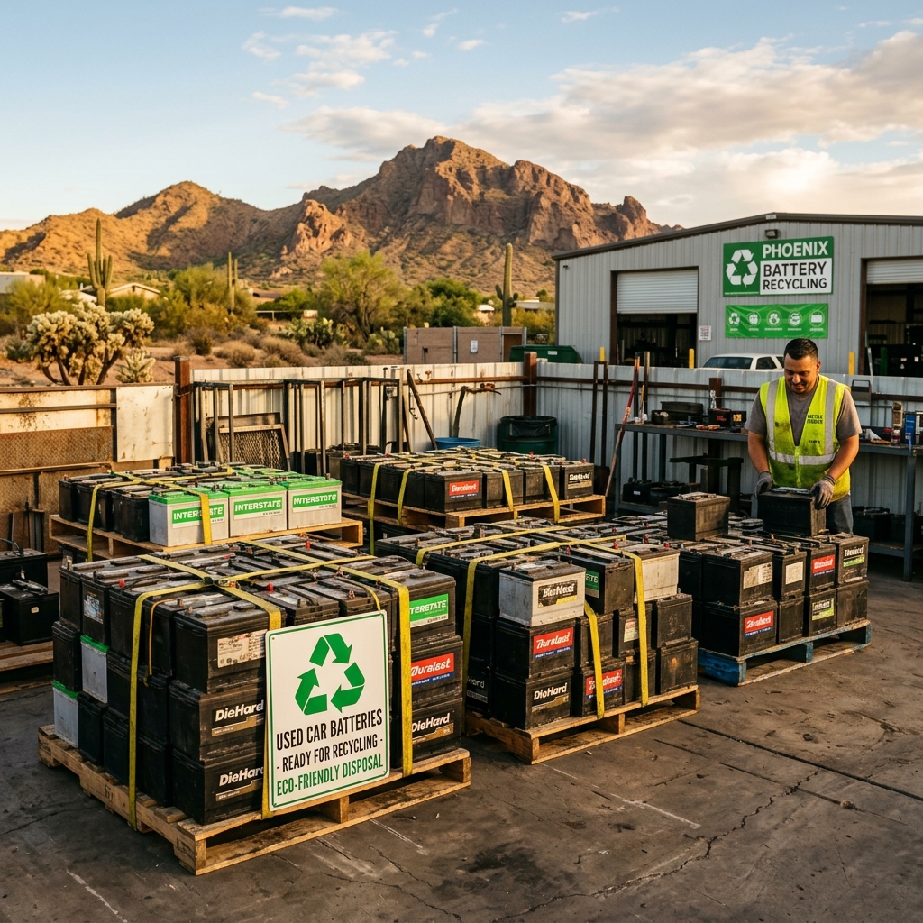 How to Recycle Car Batteries in Phoenix, AZ — Complete Guide