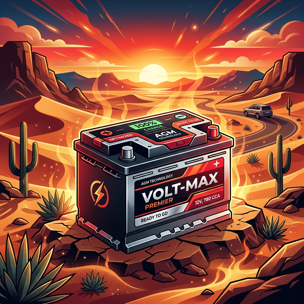 Best Car Battery for Arizona Heat (2026 Buyer's Guide)