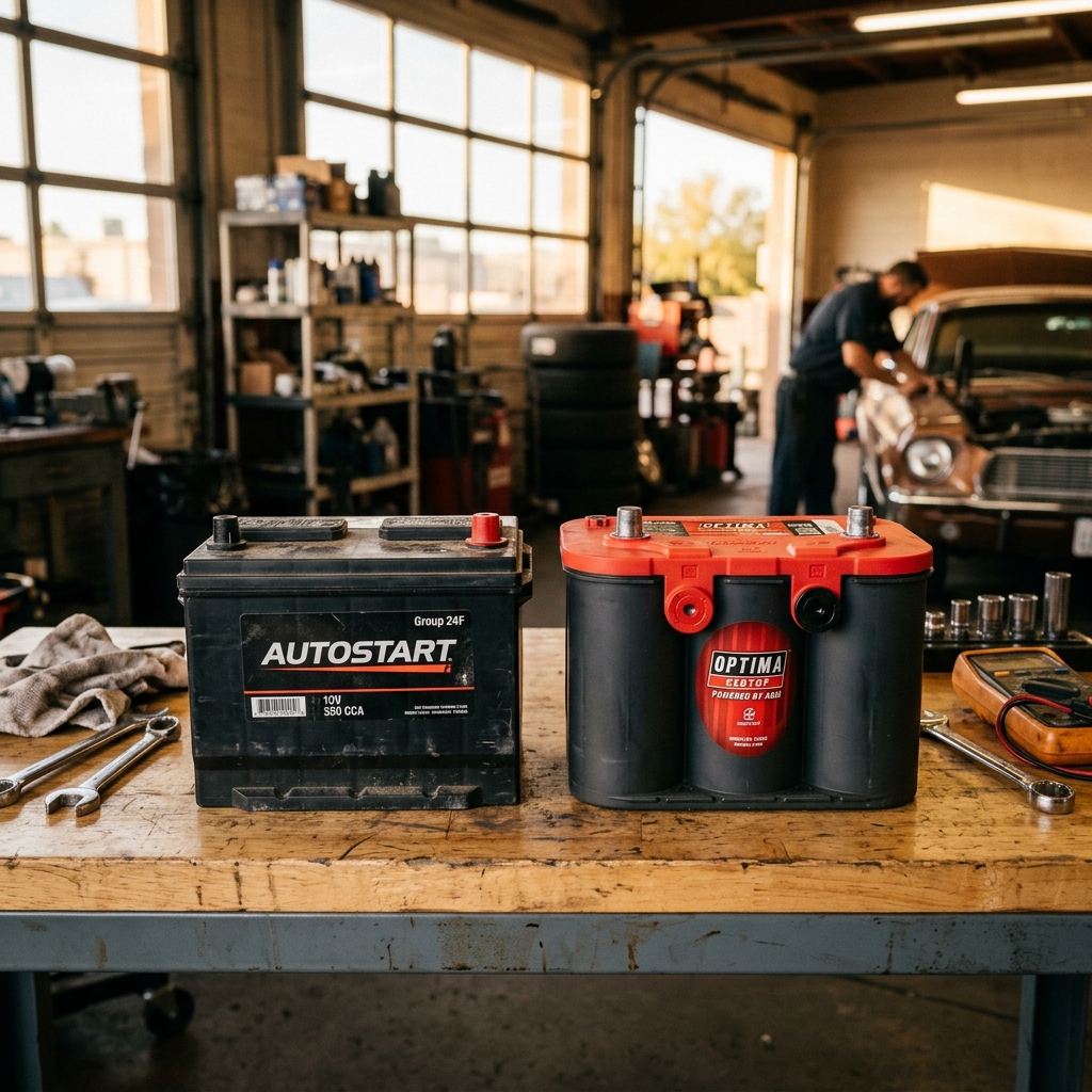 Affordable vs. Premium Car Batteries: What Phoenix Drivers Need to Know
