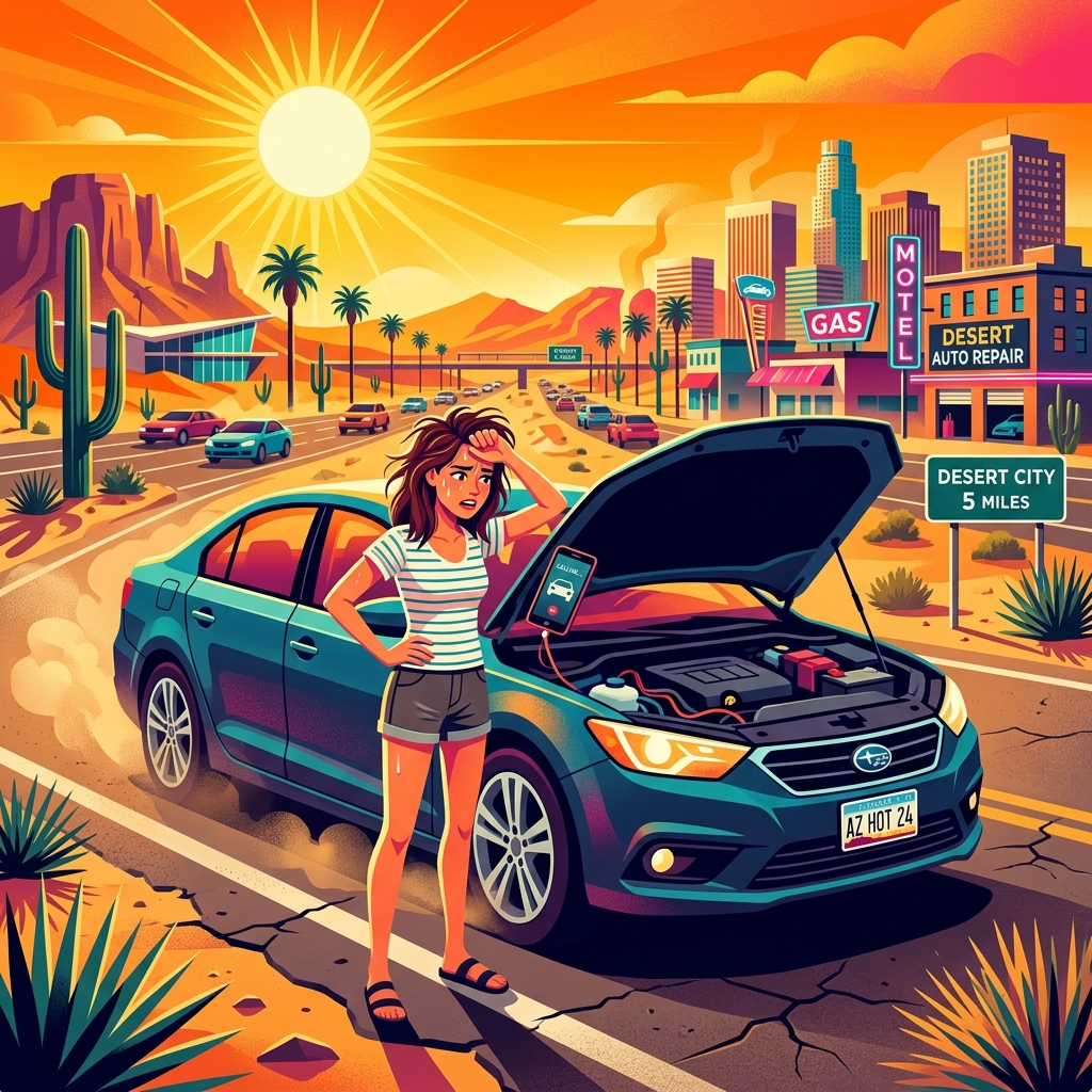 Car Battery Died in Phoenix? Here's What to Do