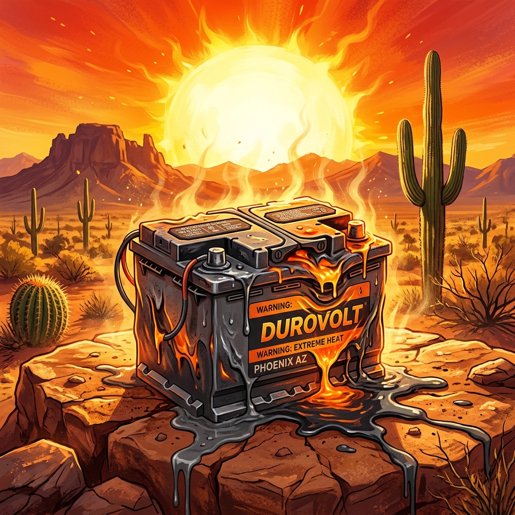 How Long Do Car Batteries Last in Phoenix Heat?