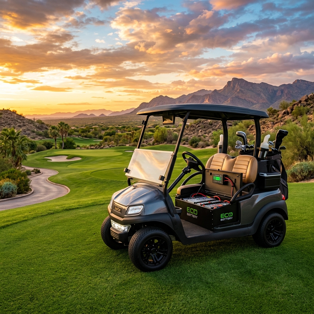 The Complete Guide to LiFePO4 Battery Conversions for Electric Golf Carts